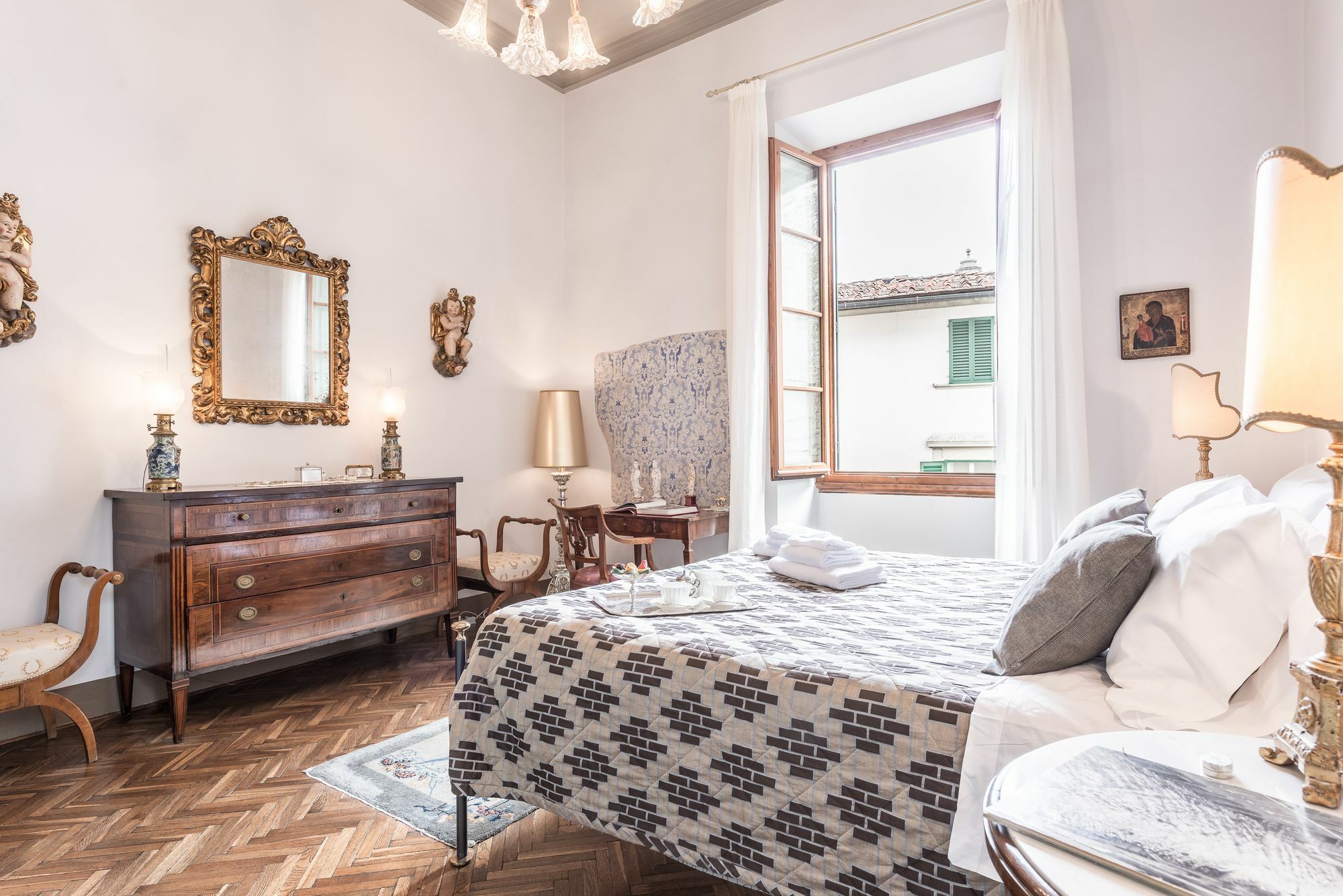 Apartmán Luxury Petra San Frediano By Mmega Florencie Exteriér fotografie