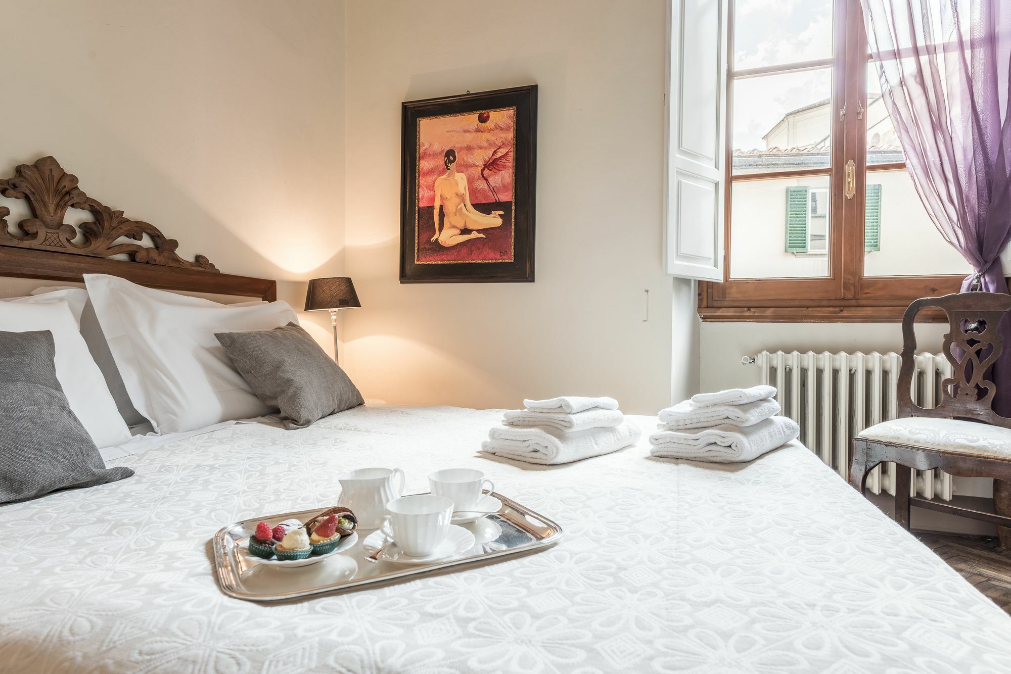 Apartmán Luxury Petra San Frediano By Mmega Florencie Exteriér fotografie